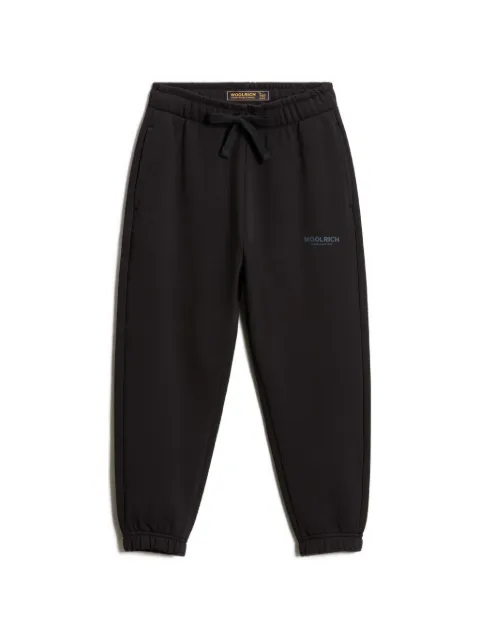 Woolrich Calça esportiva com estampa de logo