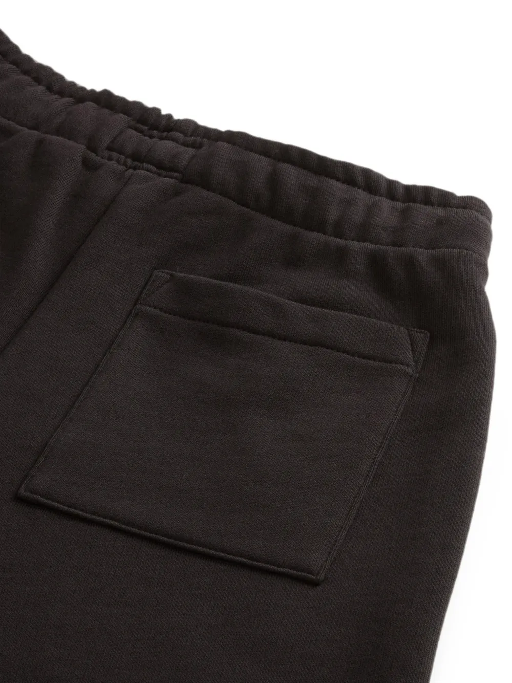 Woolrich Kids Trainingsbroek met logoprint Zwart