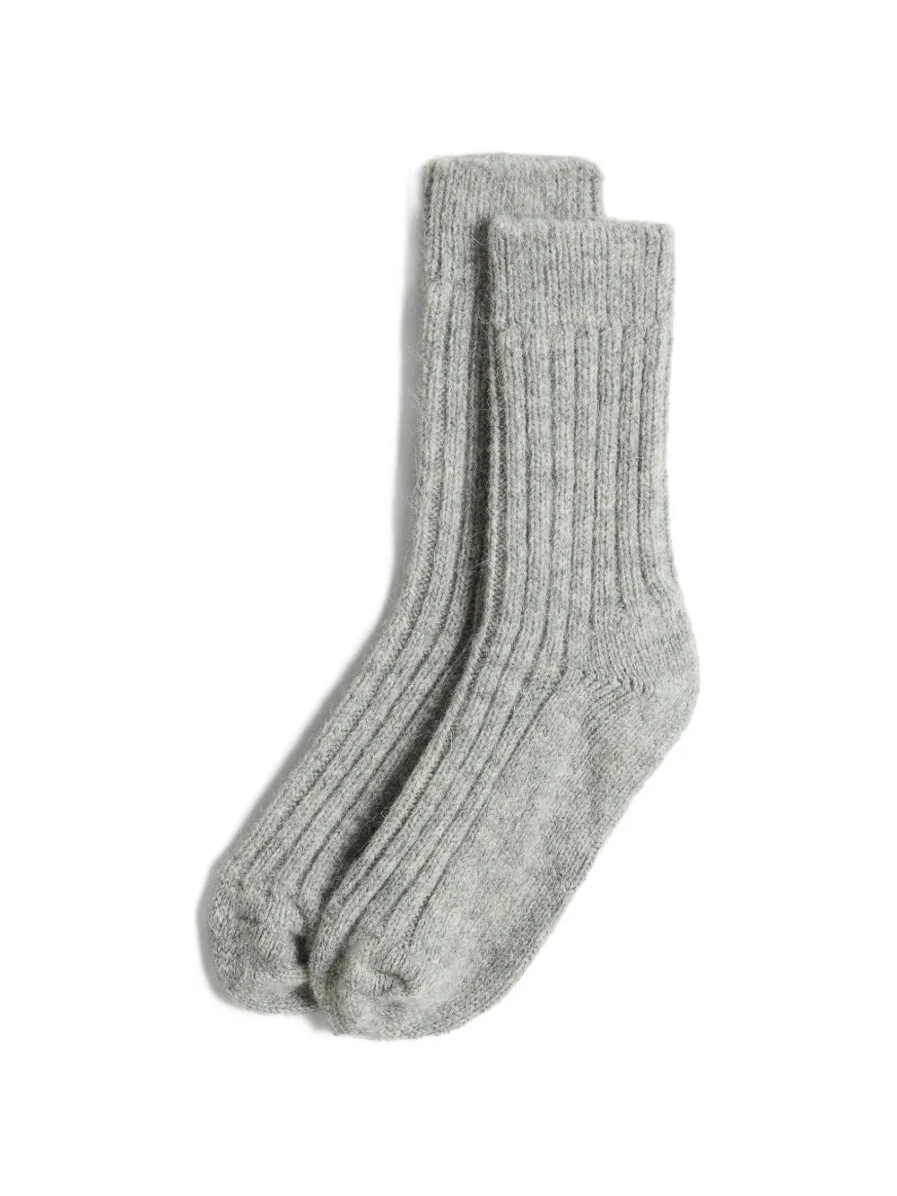 Woolrich ribbed-knit wool-blend socks - Grigio