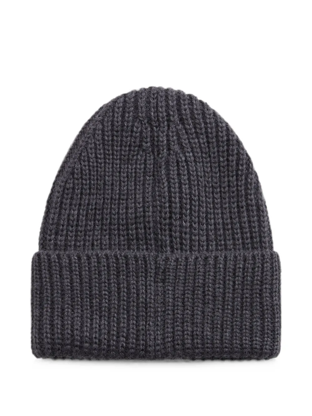 Woolrich Ribgebreide muts Grijs