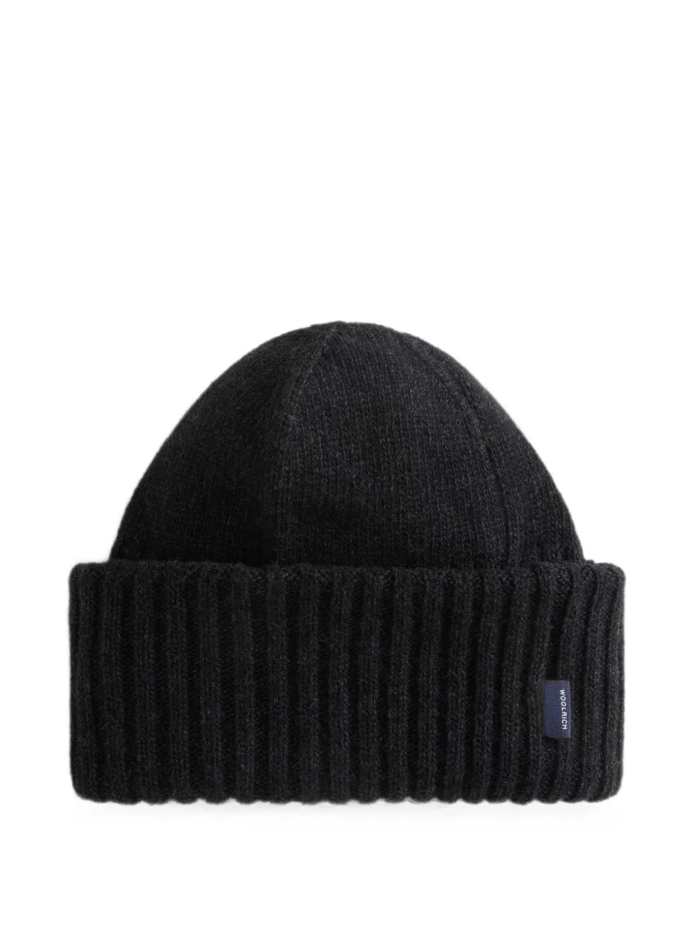 Woolrich Ribgebreide muts en sjaal Grijs