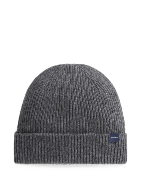 Woolrich bonnet en maille côtelée