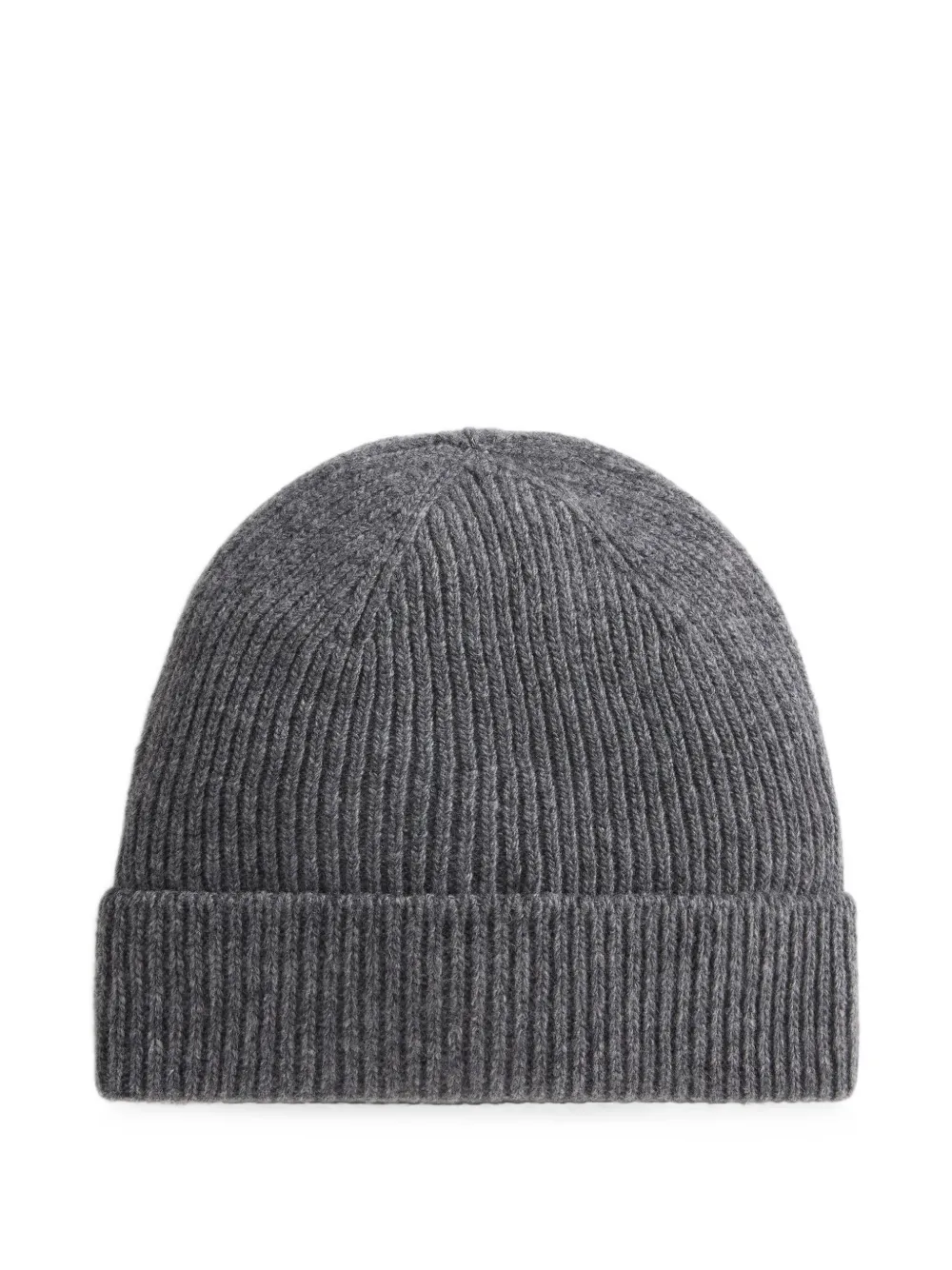 Woolrich Ribgebreide muts Grijs
