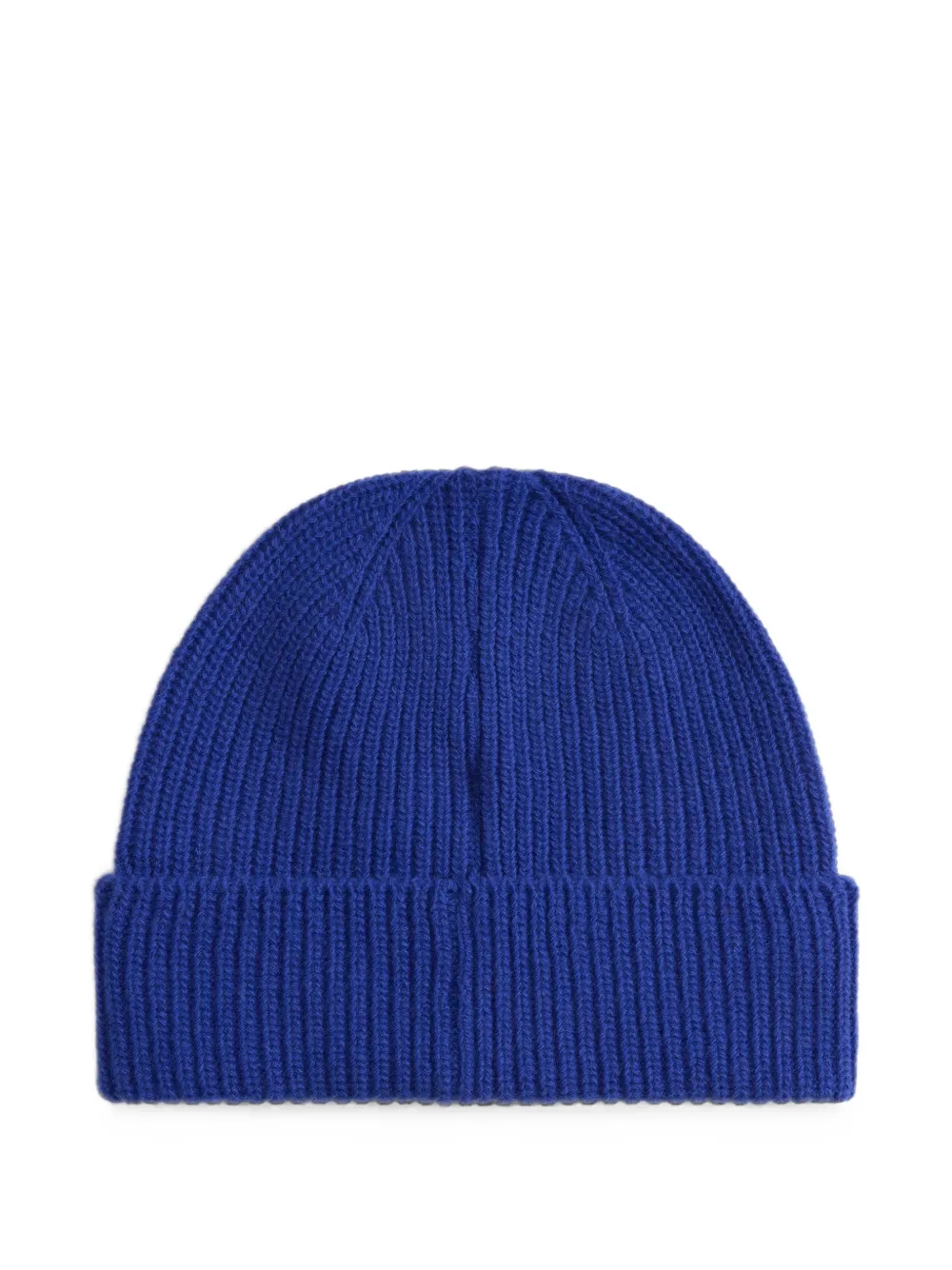 Woolrich ribbed-knit beanie hat Blauw