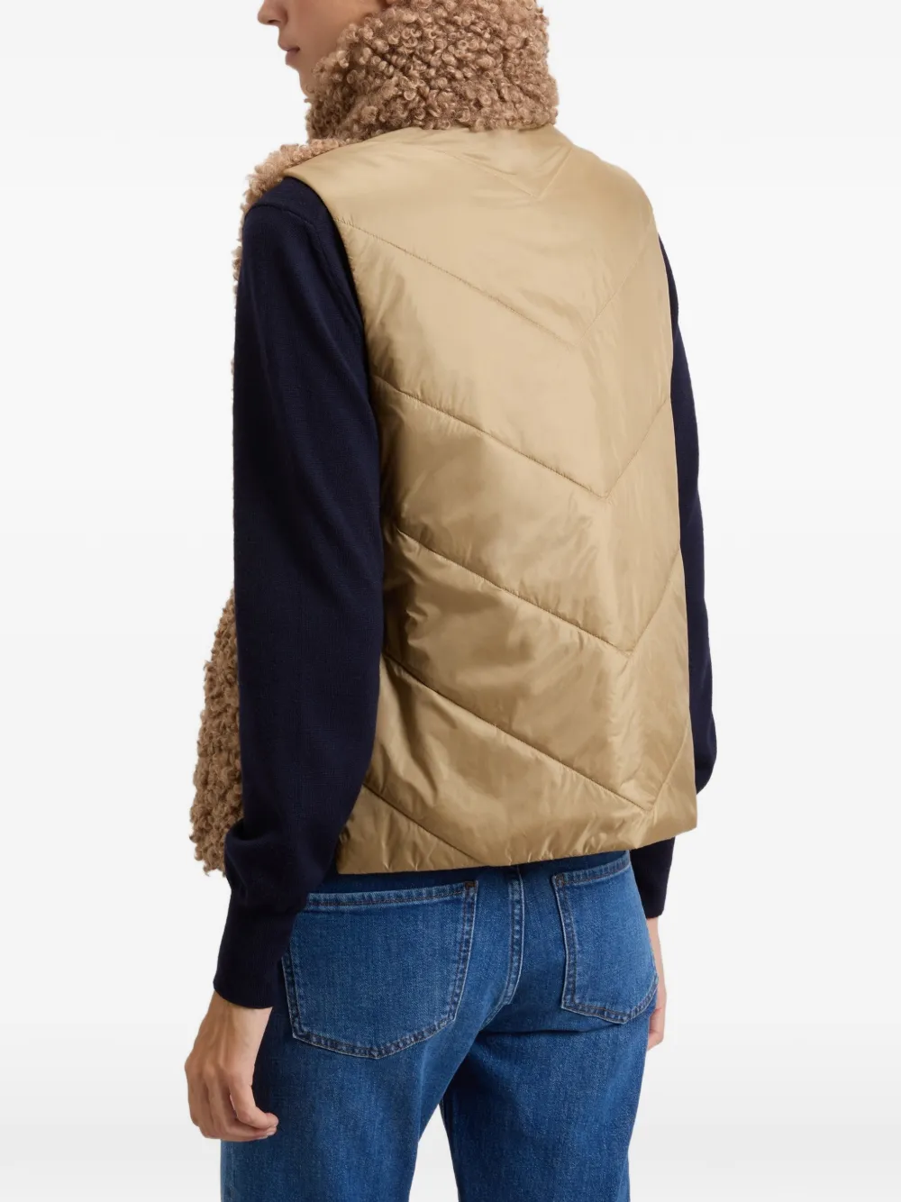 Woolrich Hybrid Curly top Bruin