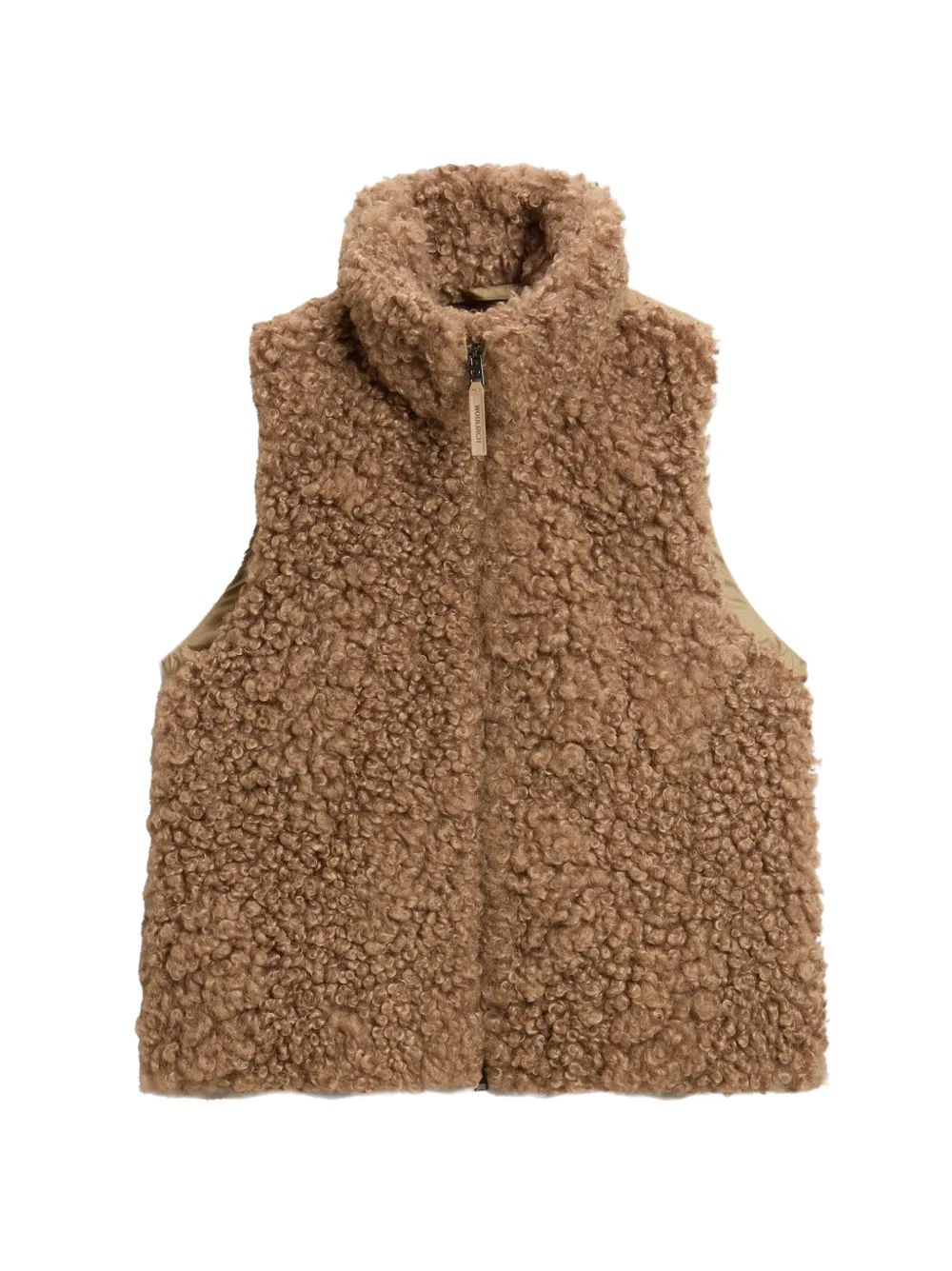 Woolrich hybrid curly vest