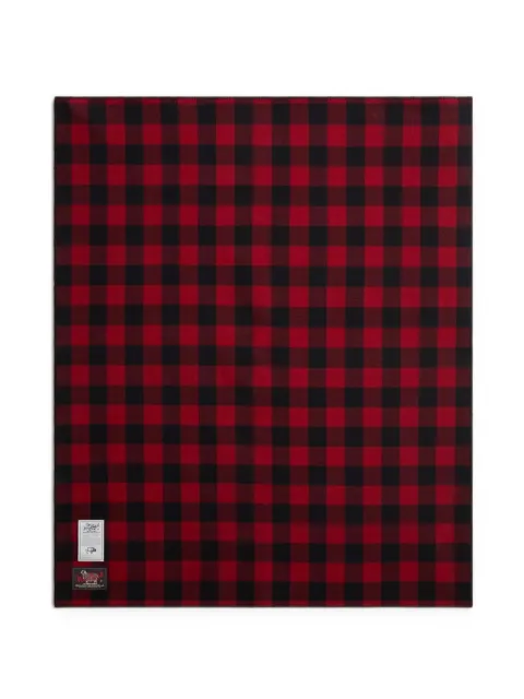 Woolrich buffalo check blanket