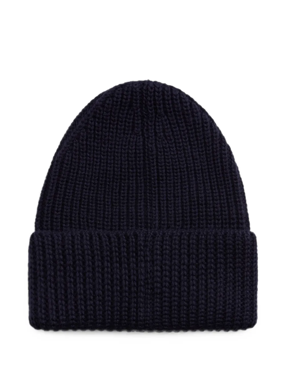 Woolrich Ribgebreide muts Blauw