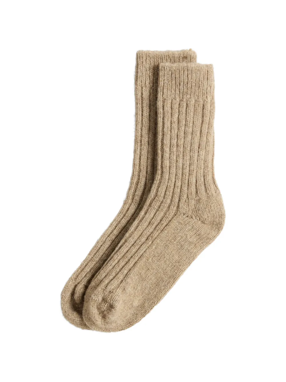 Woolrich ribbed-knit socks - Toni neutri
