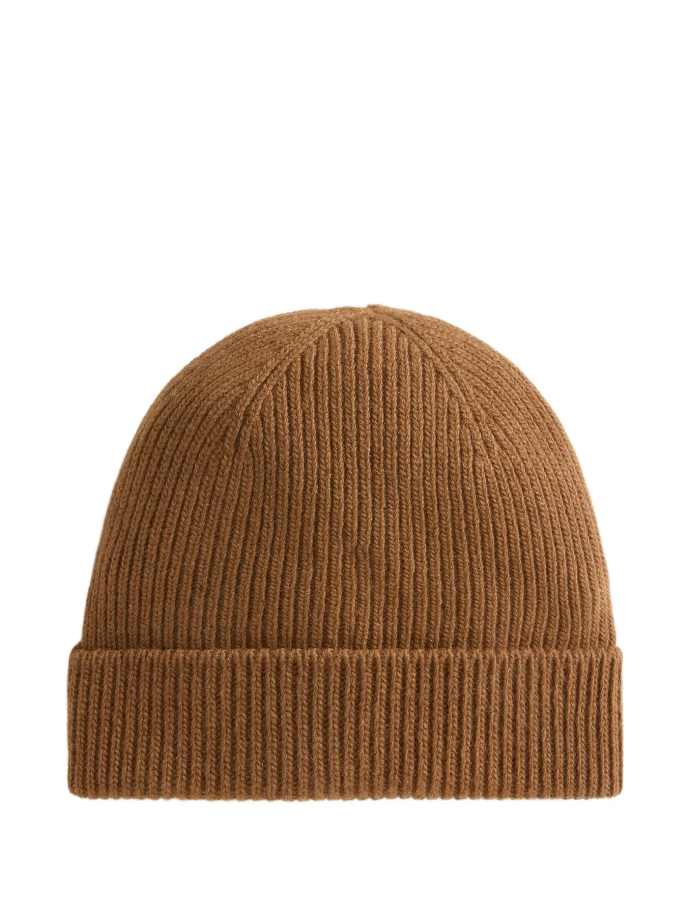 Woolrich Ribgebreide muts Bruin
