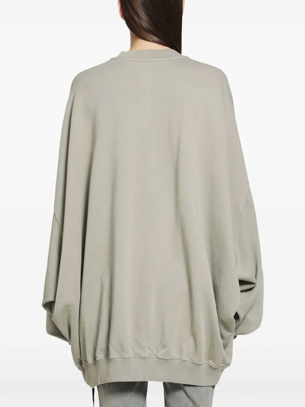 Rick Owens DRKSHDW Hun oversized sweatshirt Grijs
