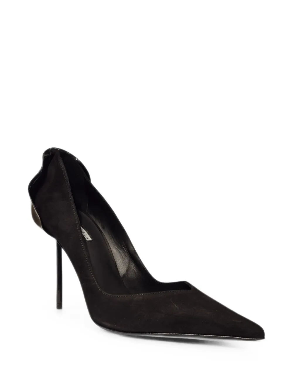 Le Silla Petalo pointed-toe pumps Zwart