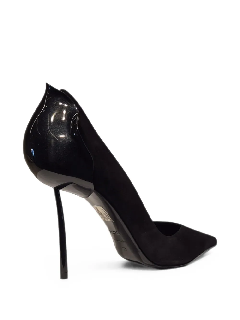 Le Silla Petalo pointed-toe pumps Zwart