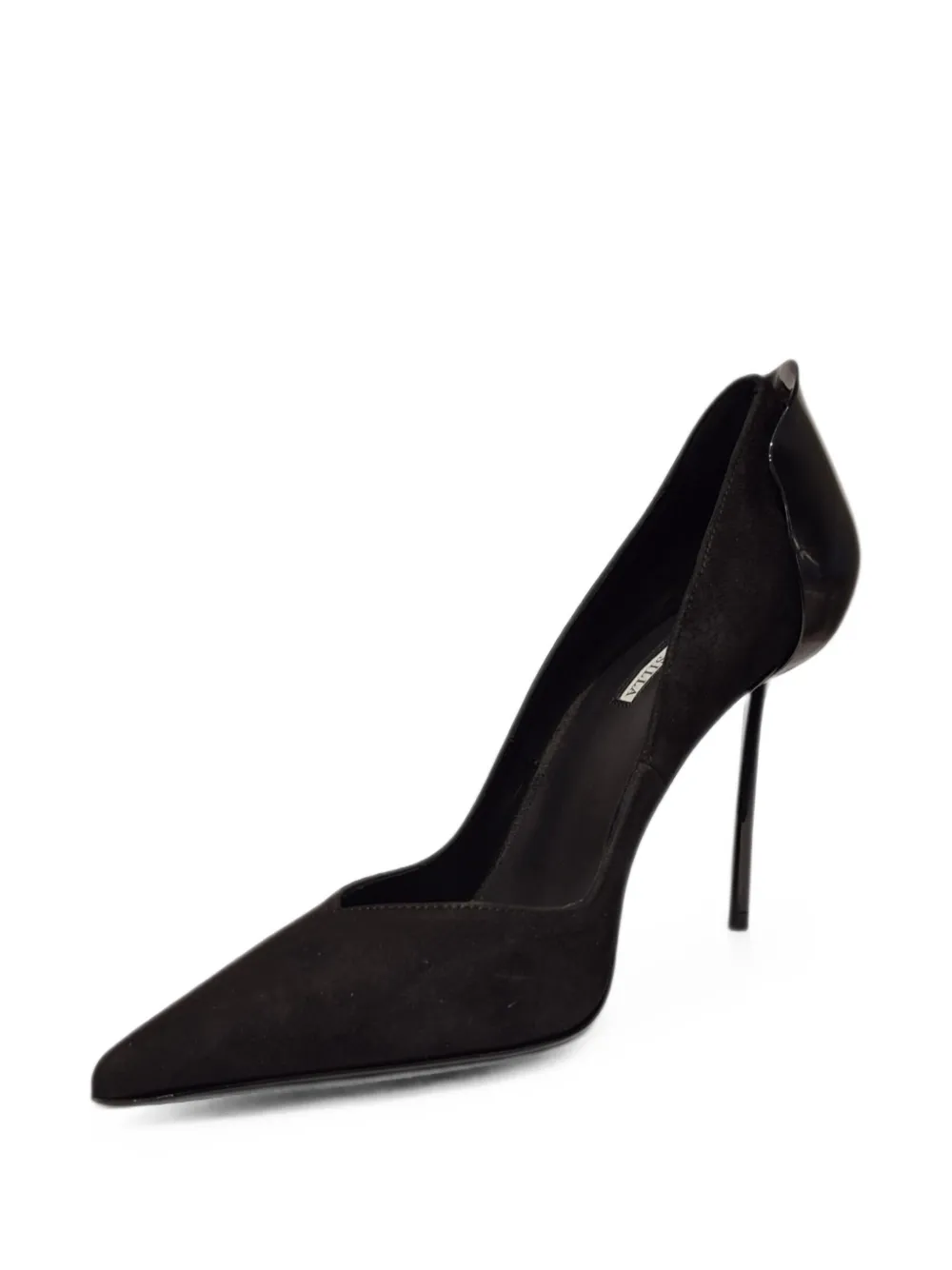 Le Silla Petalo pointed-toe pumps Zwart