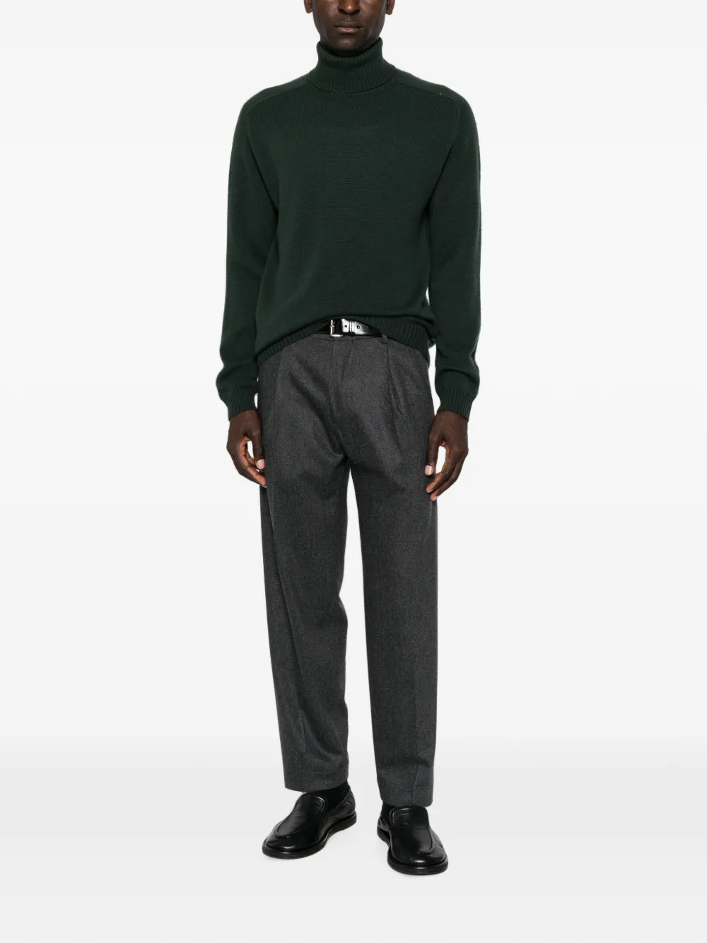 Boglioli Maglione a collo alto - Verde