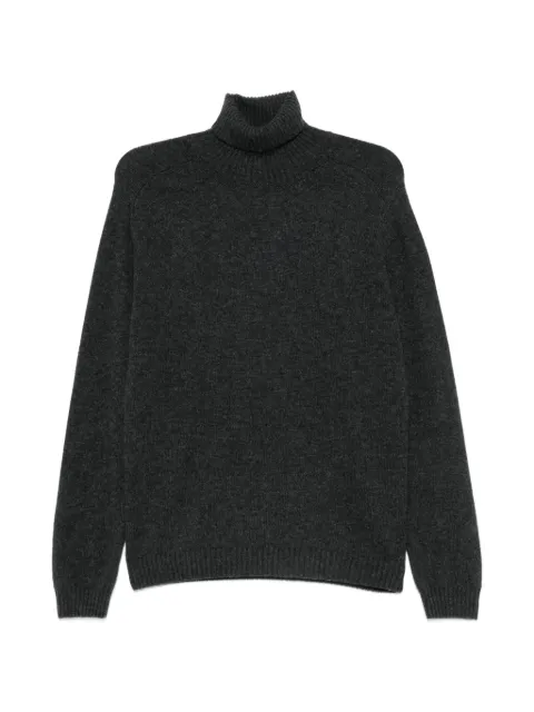 Boglioli roll-neck knitted sweater
