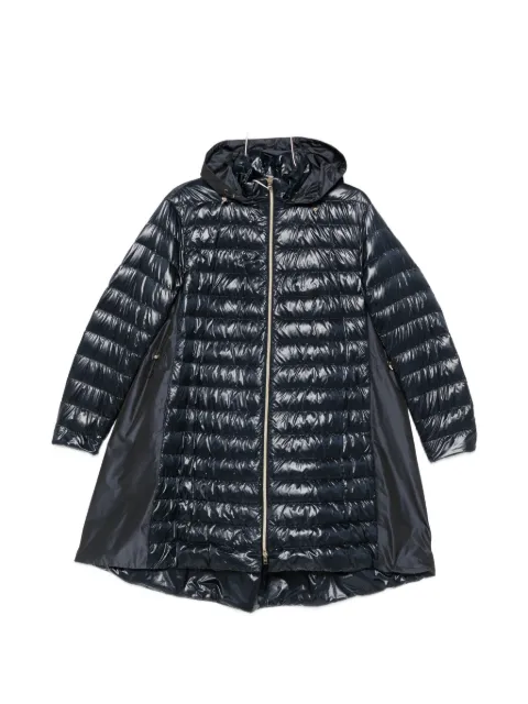 Herno quilted hooded coat