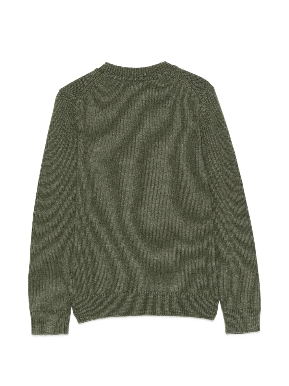 LYLE & SCOTT kids Trui met logopatch Groen