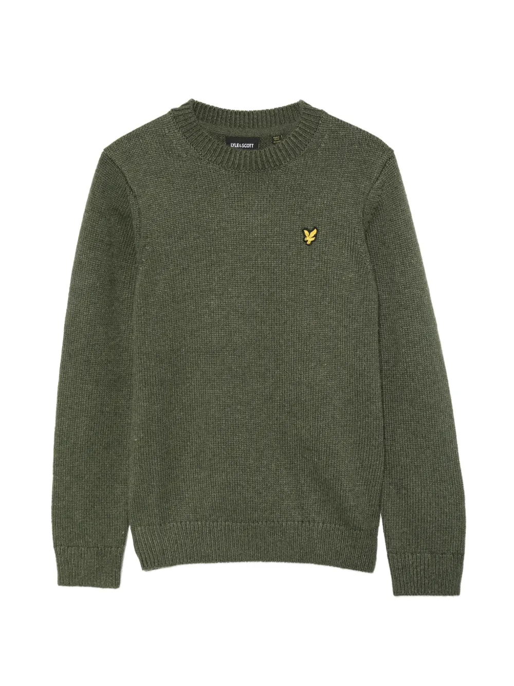 LYLE & SCOTT kids Maglione con applicazione logo - Verde