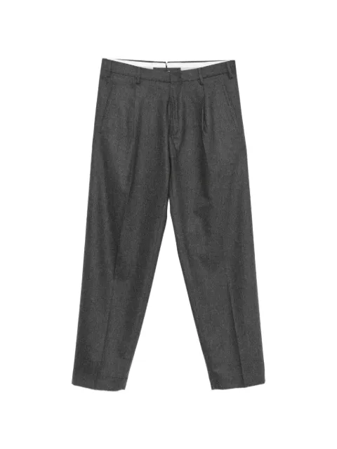 Incotex pantalones rectos con pinzas