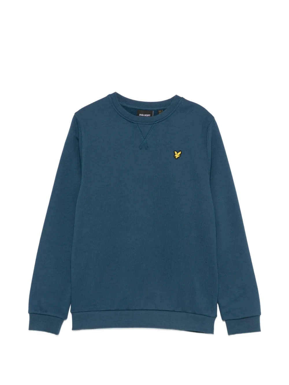 LYLE & SCOTT kids Trui met logopatch Blauw
