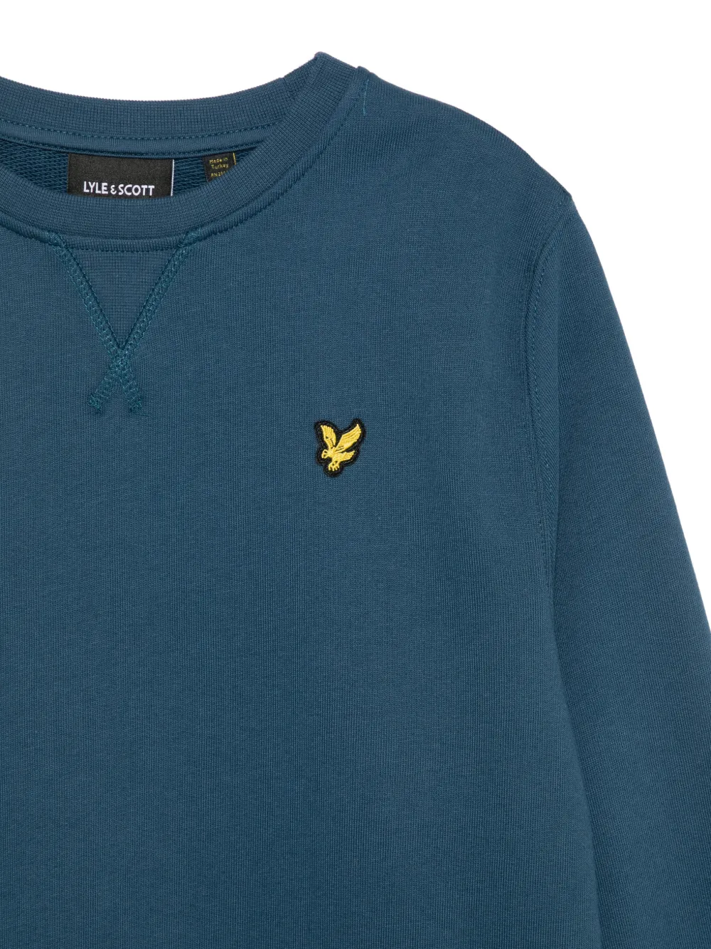 LYLE & SCOTT kids Trui met logopatch Blauw