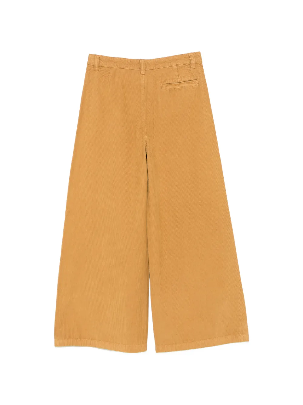 Diesel Kids corduroy wide-leg trousers Beige