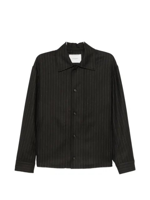 Paolo Pecora pinstripe-pattern long-sleeve shirt