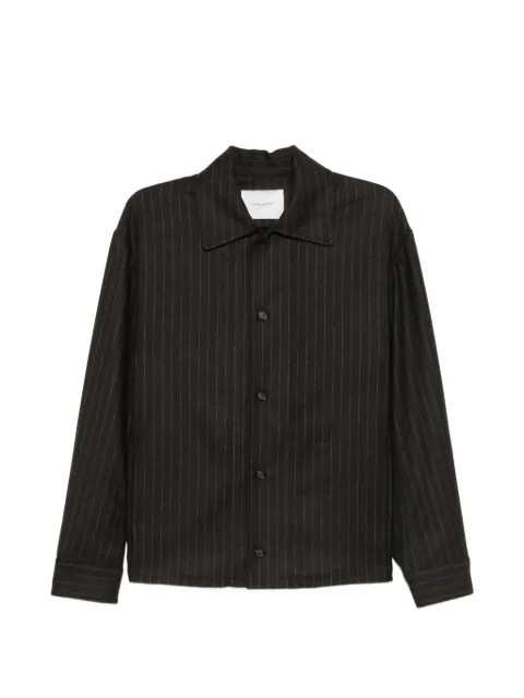 Paolo Pecora pinstripe-pattern long-sleeve shirt