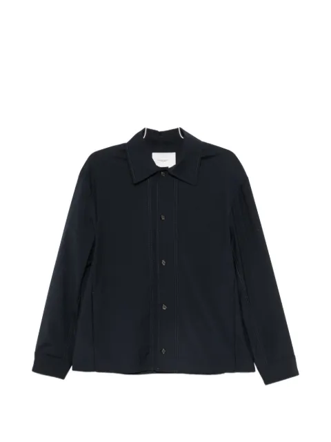 Paolo Pecora contrast-stitch shirt