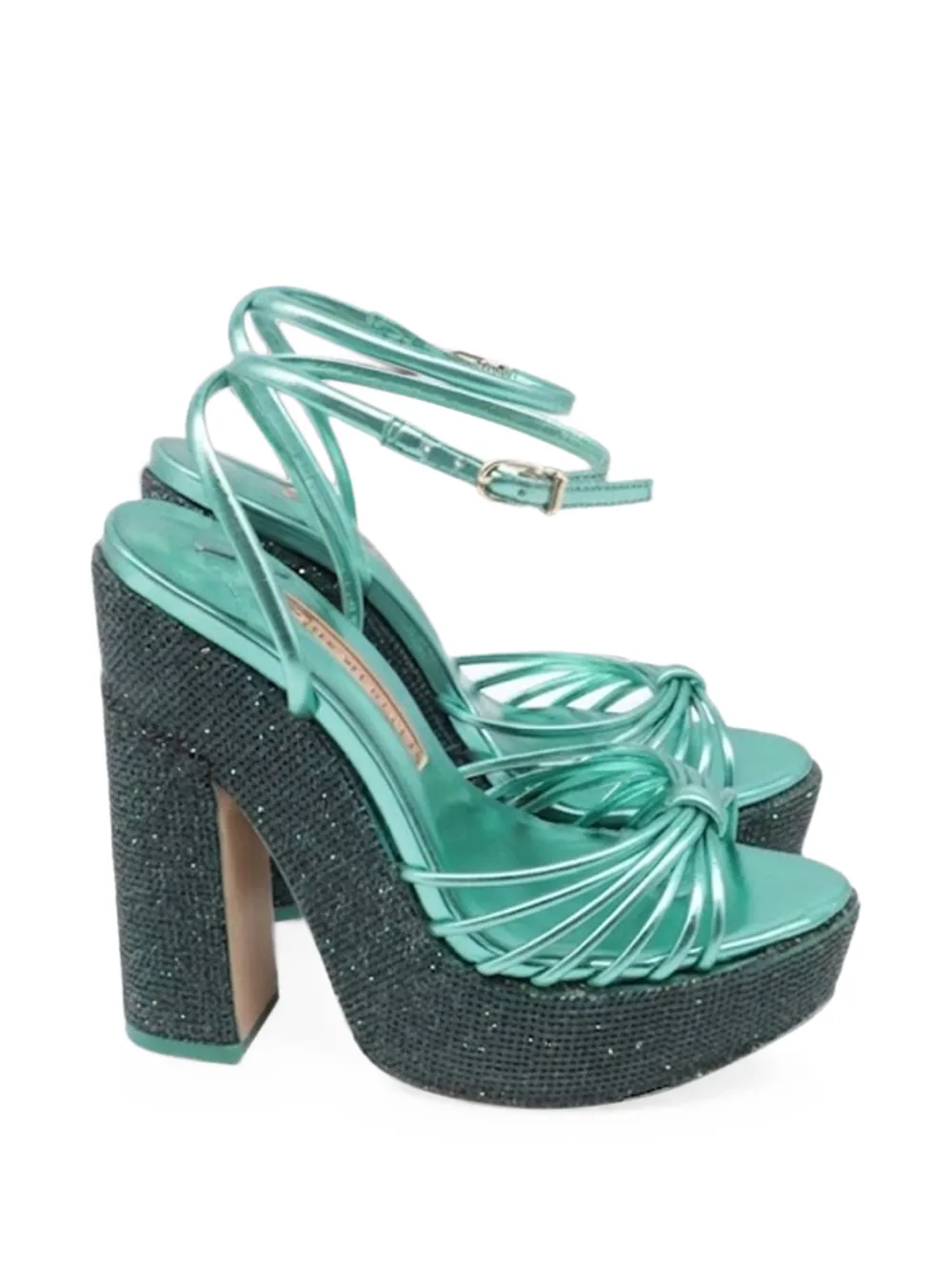 Sophia Webster Rue 140 platform sandals - Grün