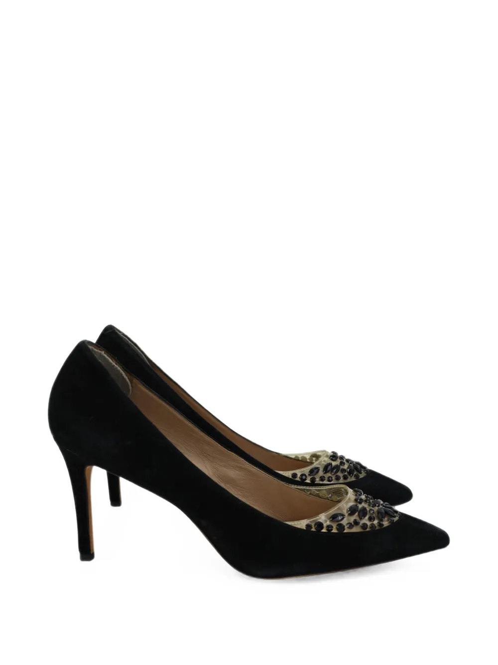 Tory Burch Delphine embellished pumps - Schwarz