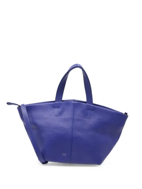 Mansur Gavriel Tulipano leather tote bag