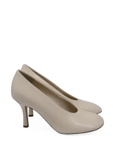 Burberry Pre-Owned zapatos de tacón con puntera redonda