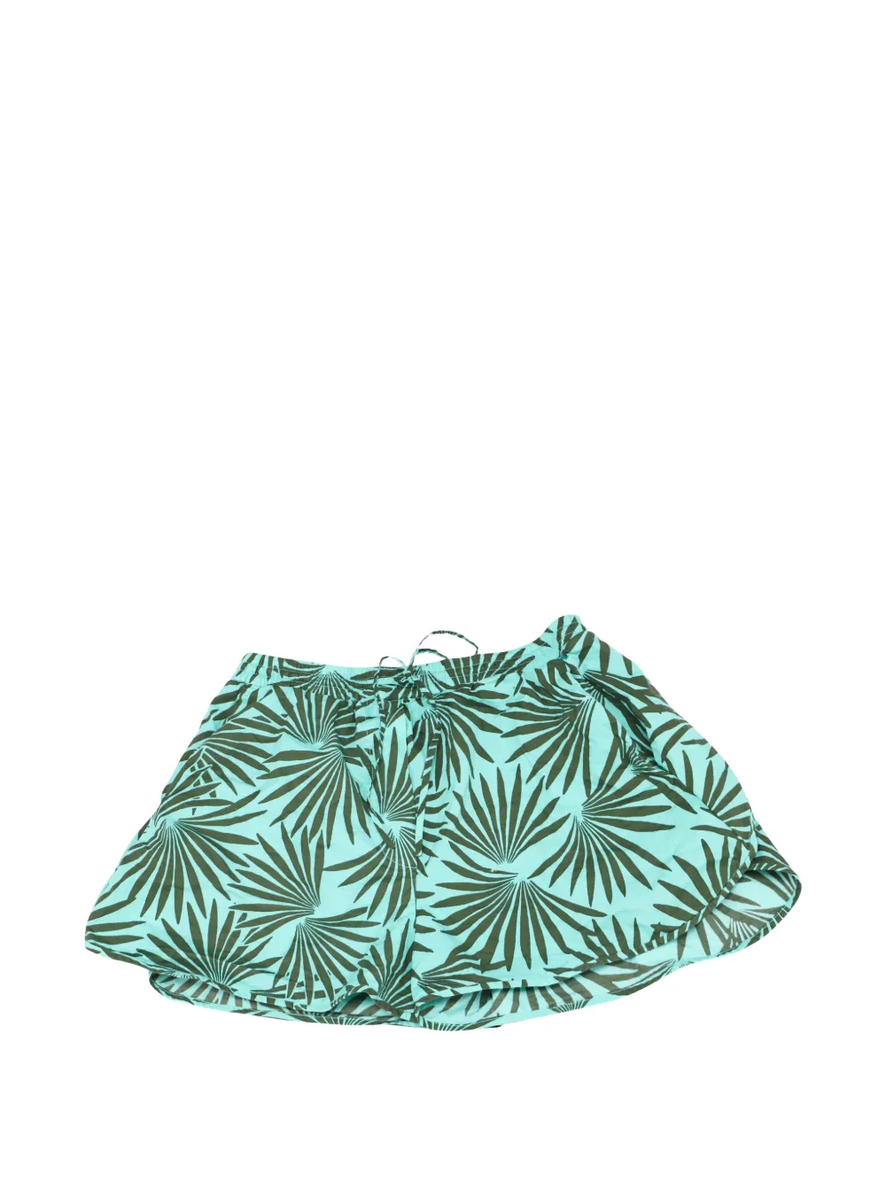 Diane Von Furstenberg Vintage Costume da bagno con stampa - Blu