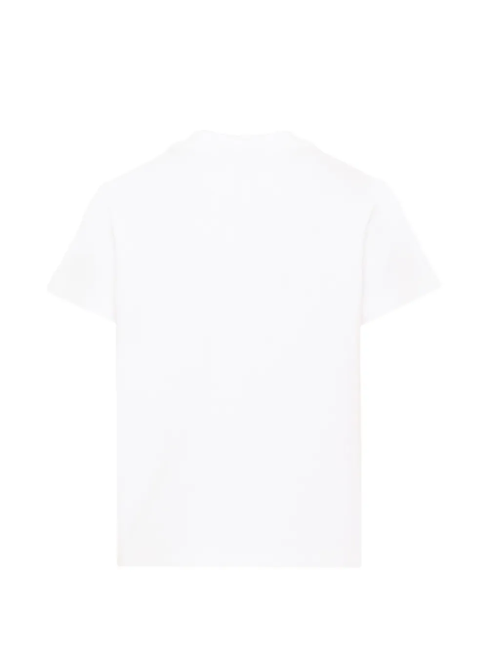 Fendi Kids Itina-embroidery T-shirt Wit
