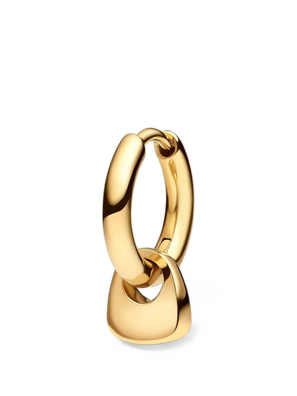 Maria Black Tote Mini Huggie earring - Gold