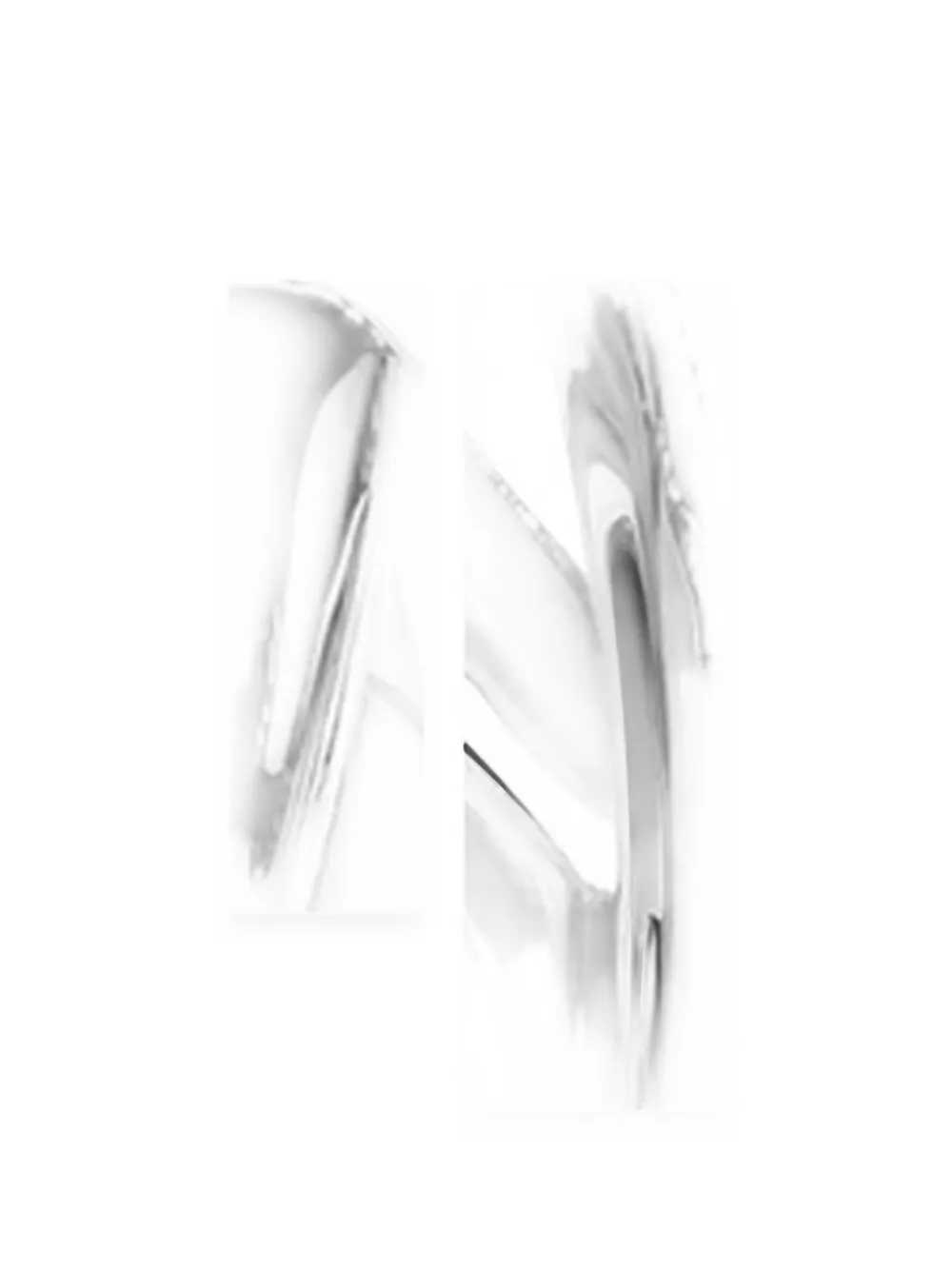 Maria Black Coil stud earring - Argento