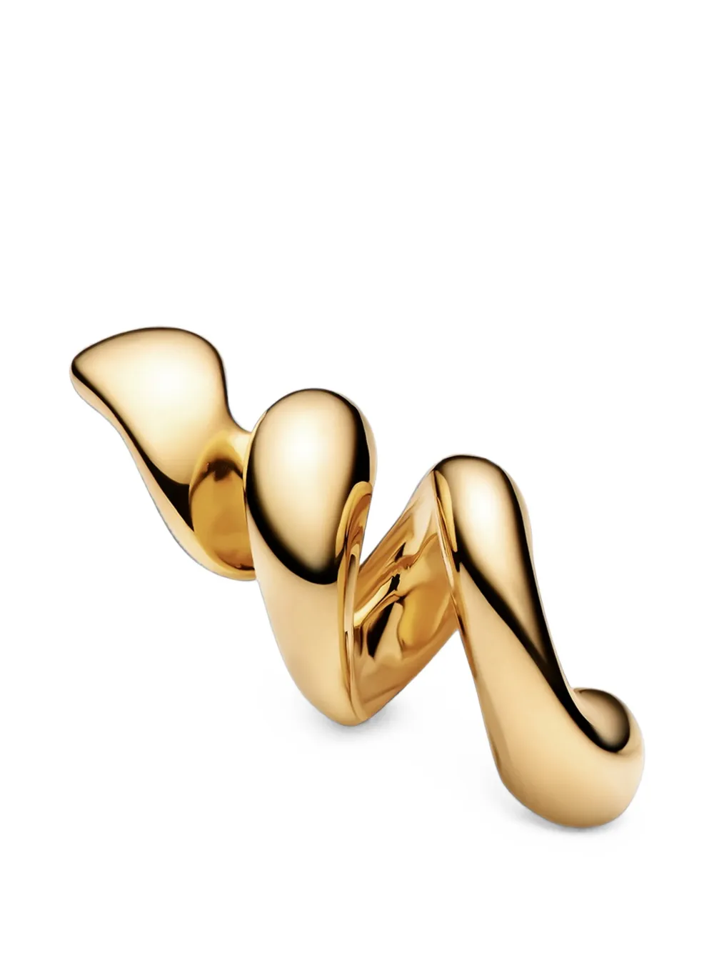 Maria Black Orecchini Coil a bottone - Oro