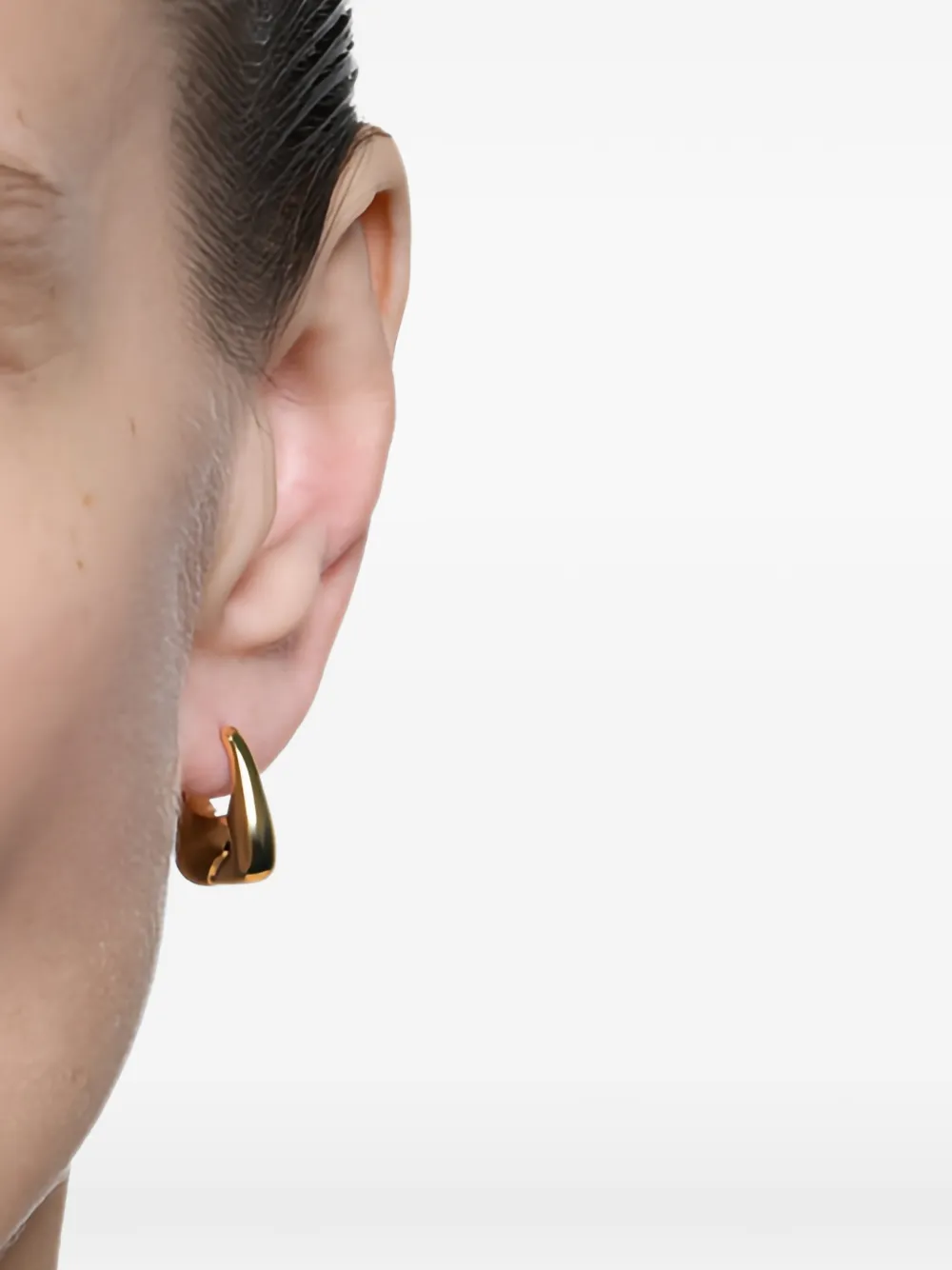 Maria Black Weekender huggie earring - Gold