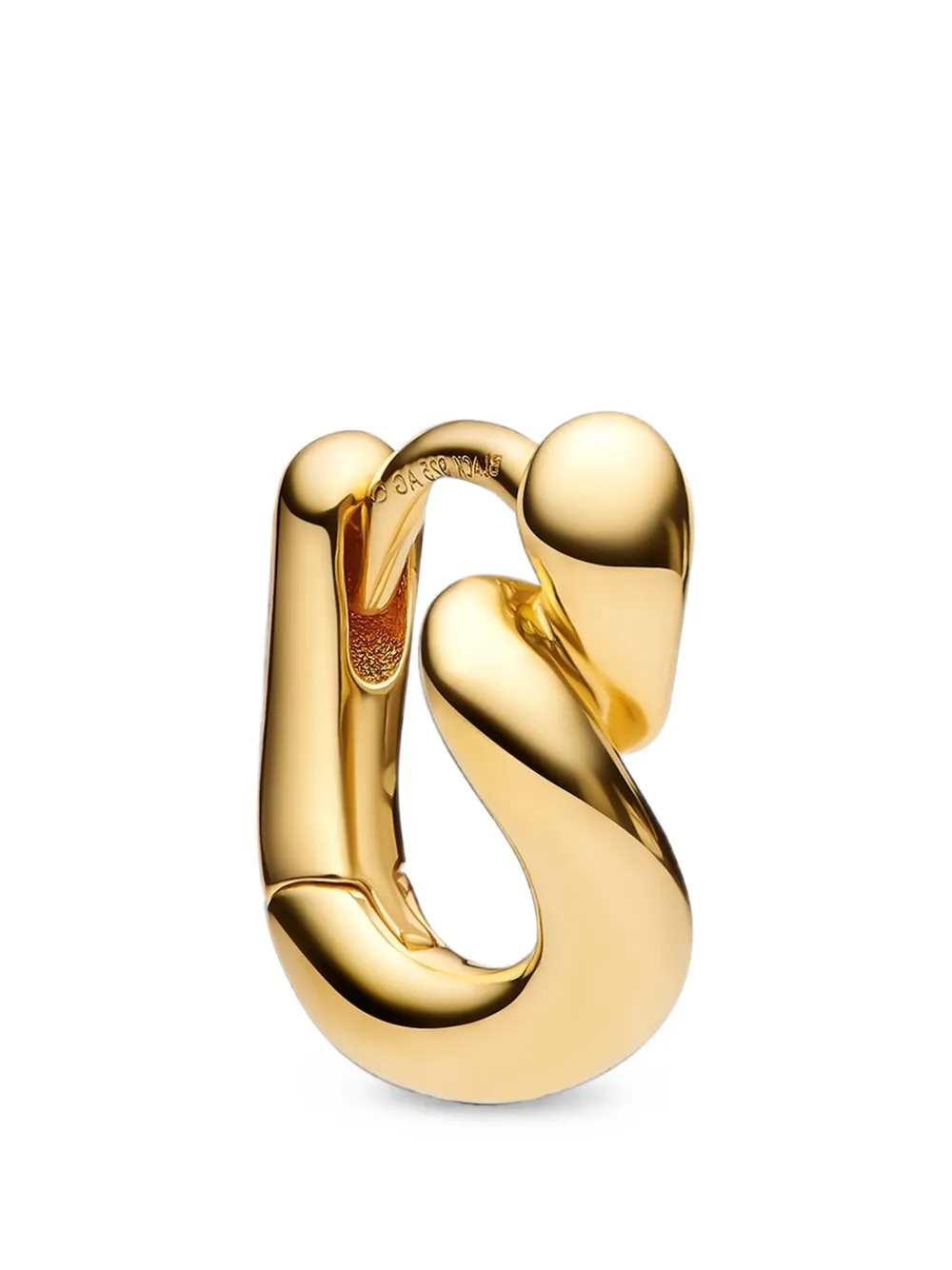 Maria Black Orecchini a cerchio Whirl - Oro