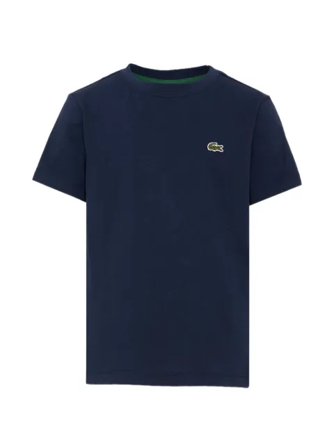 Lacoste Kids T-shirt con applicazione logo
