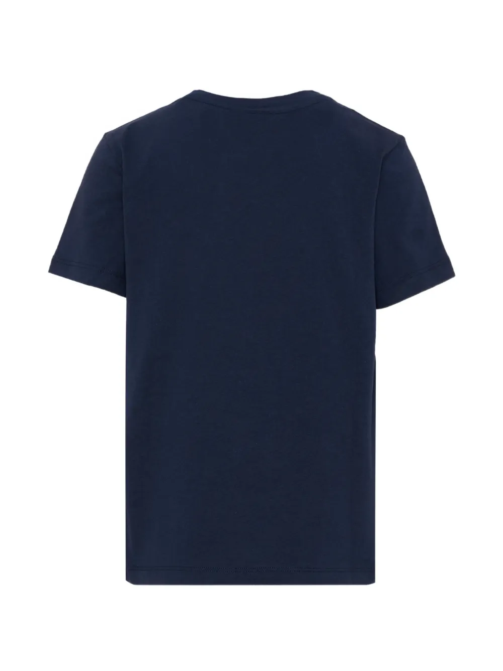 Lacoste Kids T-shirt met logopatch Blauw