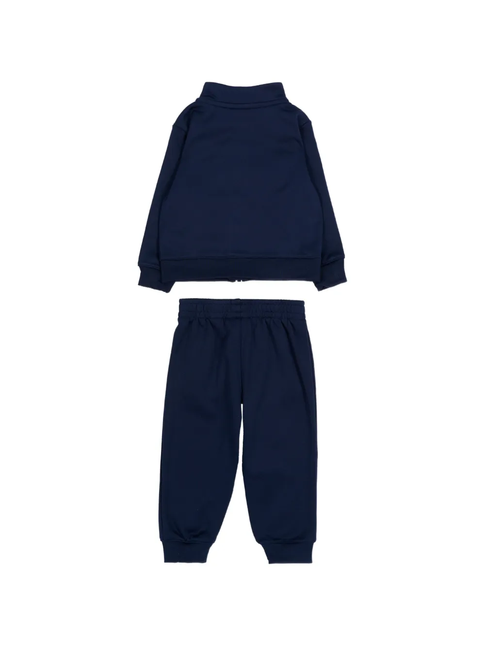 Lacoste Kids Trainingspak met logopatch Blauw