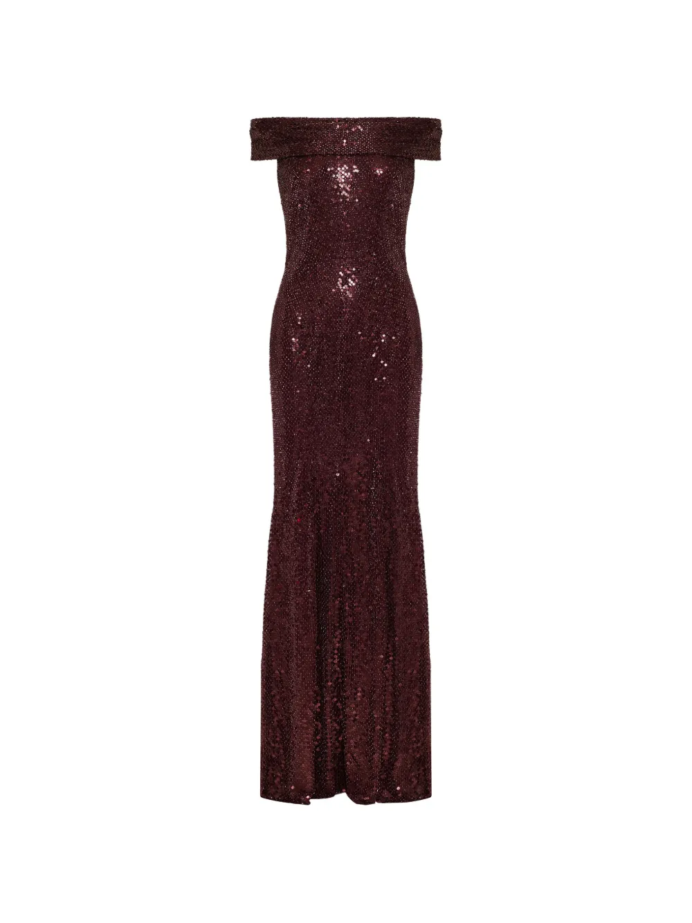 Jenny Packham Echo dress - Rosso