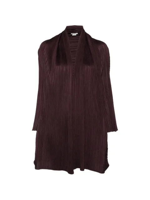 Issey Miyake Pre-Owned 2000s pleated cardigan