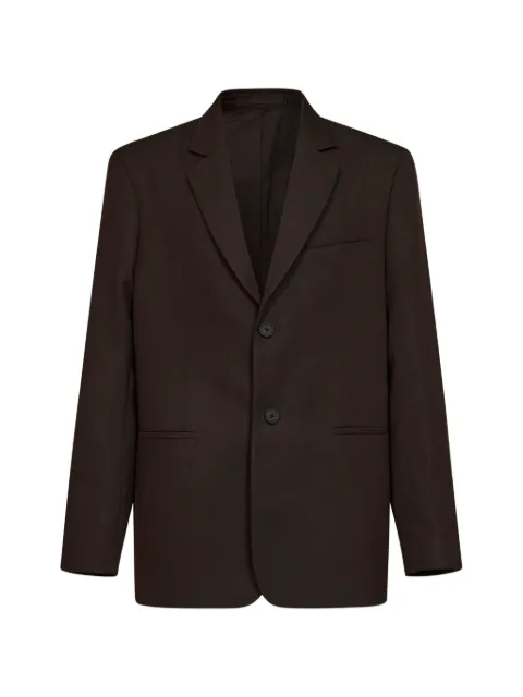 Studio Nicholson Roversi single-breasted wool blazer