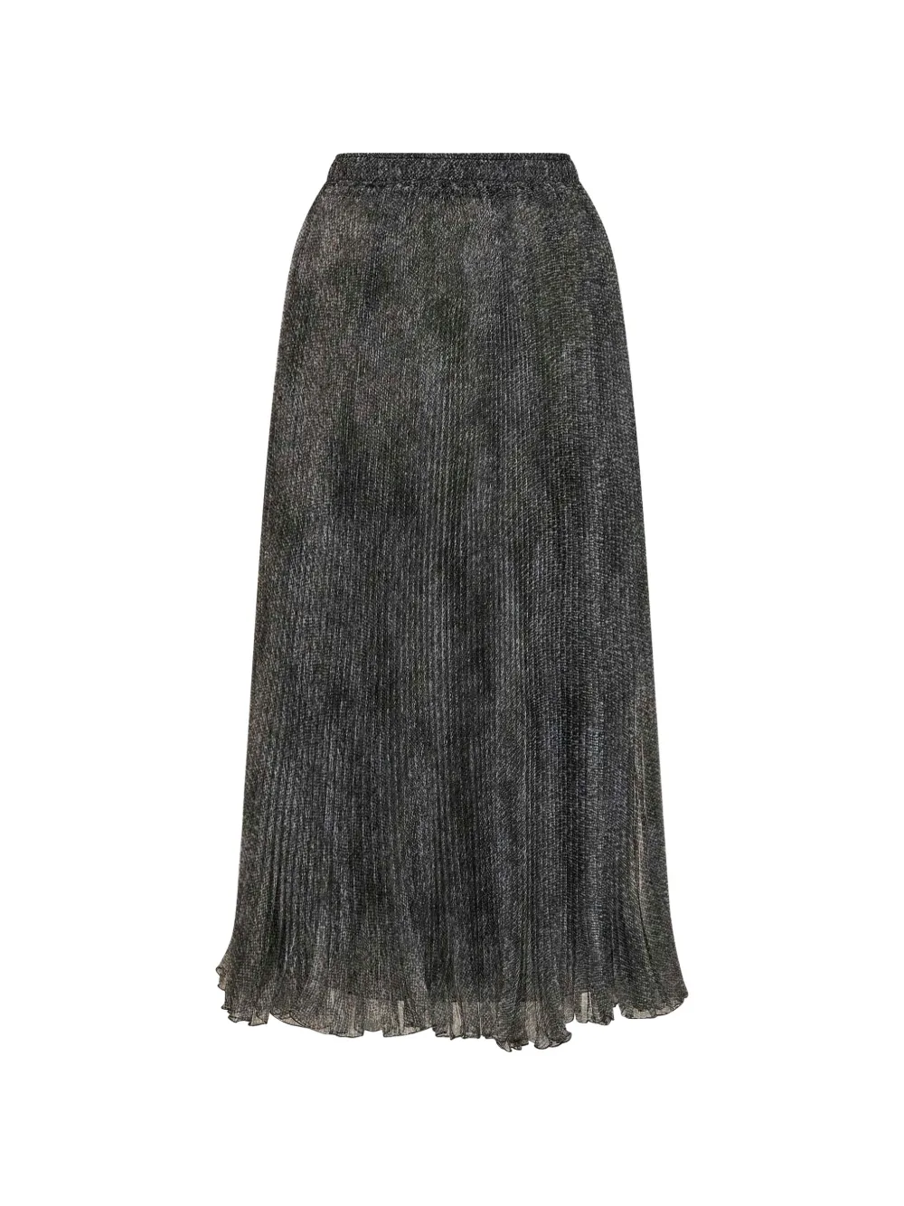 Ermanno Scervino Midirock mit Knickerbocker-Print - Grau