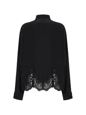 ERMANNO SCERVINO レース刺繍 エンブロイダリー ロングシャツ Ermanno Scervino Tops for Women Online – Farfetch