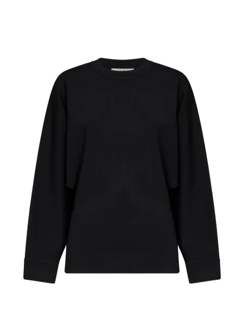 Co batwing-sleeve sweatshirt